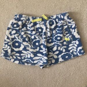 Mini boden terry shorts